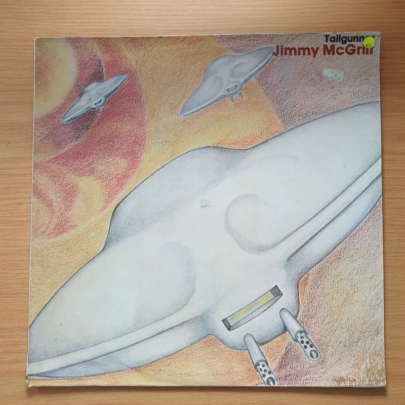 Jimmy McGriff  Tailgunner  Vinyl LP Record - Very-Good+ Quality (VG+)