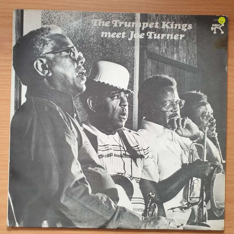 The Trumpet Kings & Joe Turner  The Trumpet Kings Meet Joe Turner  - Vinyl LP Record - Good+ Q...