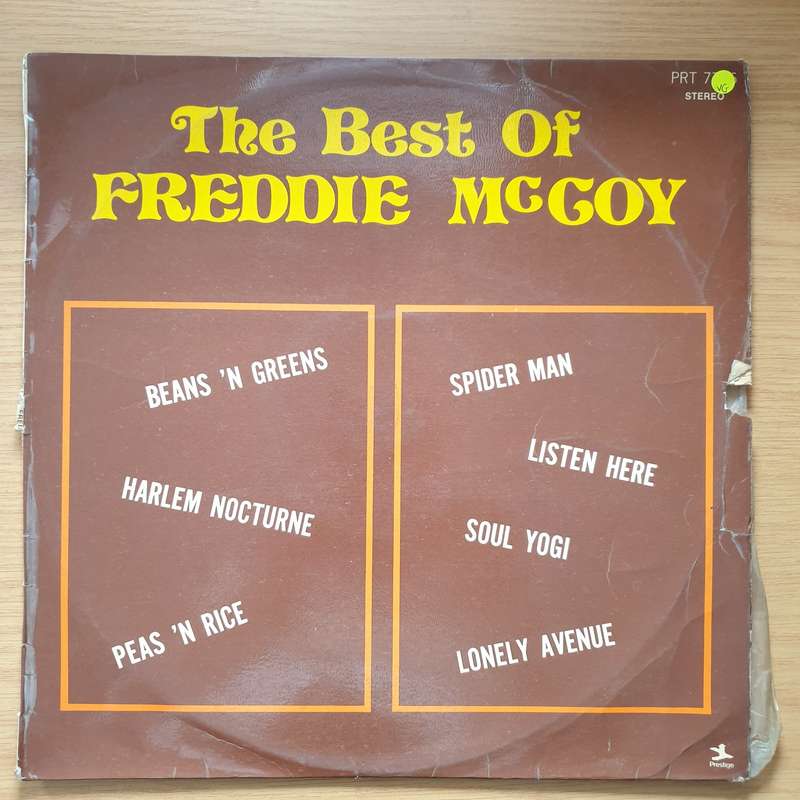 Freddie McCoy  The Best Of Freddie McCoy -  Vinyl LP Record - Very-Good Quality (VG) (verygood)