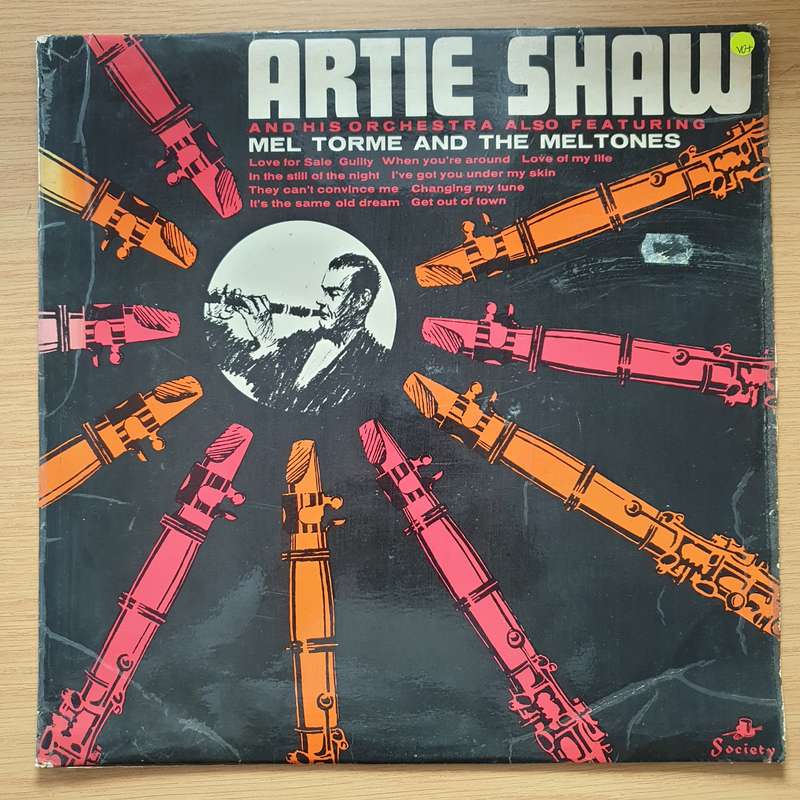 Artie Shaw And His Orchestra Featuring Mel Tormé And The Meltones - Vinyl LP Record - Very-Good+...
