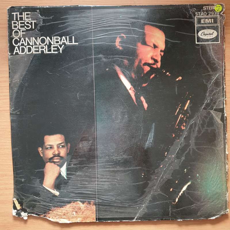 Cannonball Adderley Quintet  The Best Of Cannonball Adderley - Vinyl LP Record - Very-Good- Qu...