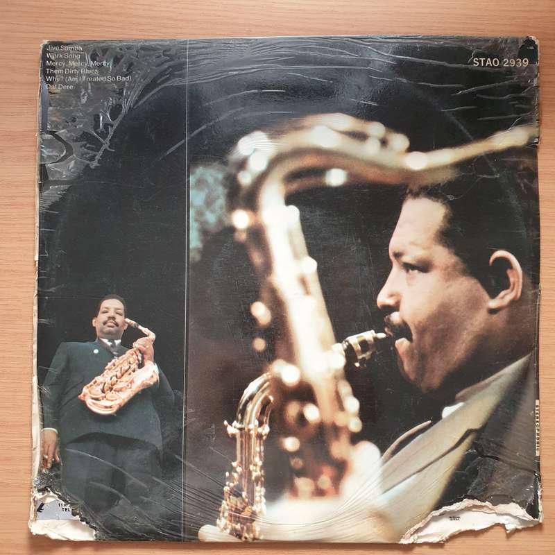 Cannonball Adderley Quintet  The Best Of Cannonball Adderley - Vinyl LP Record - Very-Good- Qu...