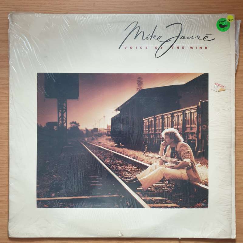 Mike Faure - Voices of the Wind - Vinyl LP Record - Very-Good+ Quality (VG+) (verygoodplus)
