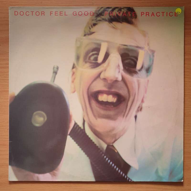Doctor Feel Good - Private Practice - Vinyl LP Record - Very-Good+ Quality (VG+) (verygoodplus) (...
