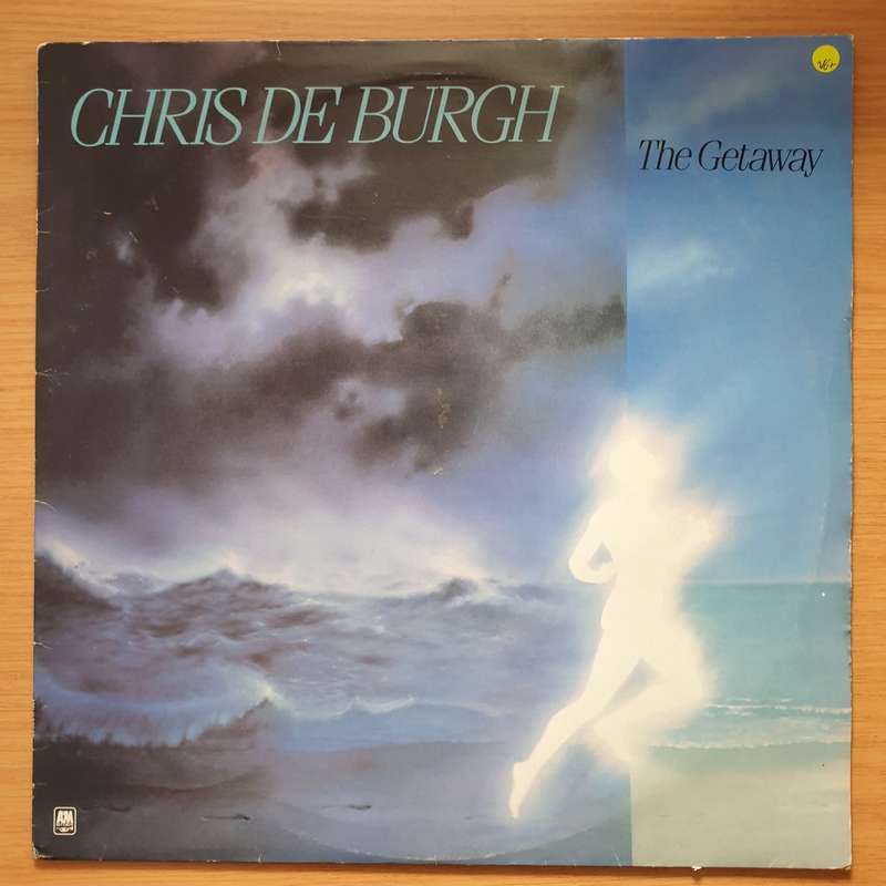 Chris De Burgh - The Getaway  - Vinyl LP Record - Very-Good+ Quality (VG+)