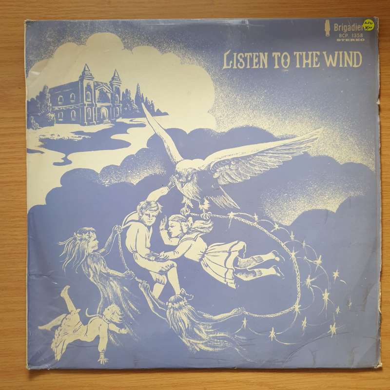 Listen to the Wind - The Girls of Kingsmead Junior School Johannesburg - Vinyl LP Record - Very-G...