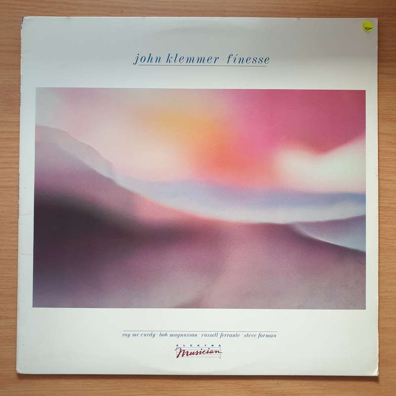 John Klemmer  Finesse - Vinyl LP Record - Very-Good+ Quality (VG+) (verygoodplus)