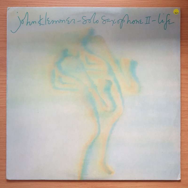 John Klemmer  Solo Saxophone II - Life - Vinyl LP Record - Very-Good+ Quality (VG+) (verygoodp...