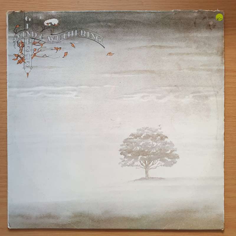 Genesis  Wind & Wuthering - Vinyl LP Record - Very-Good+ Quality (VG+)