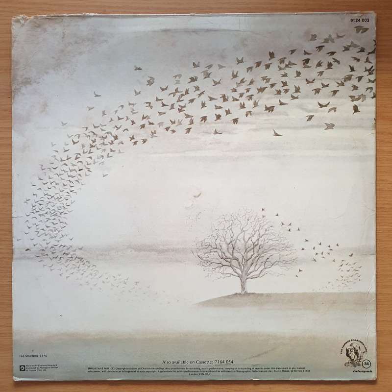Genesis  Wind & Wuthering - Vinyl LP Record - Very-Good+ Quality (VG+)