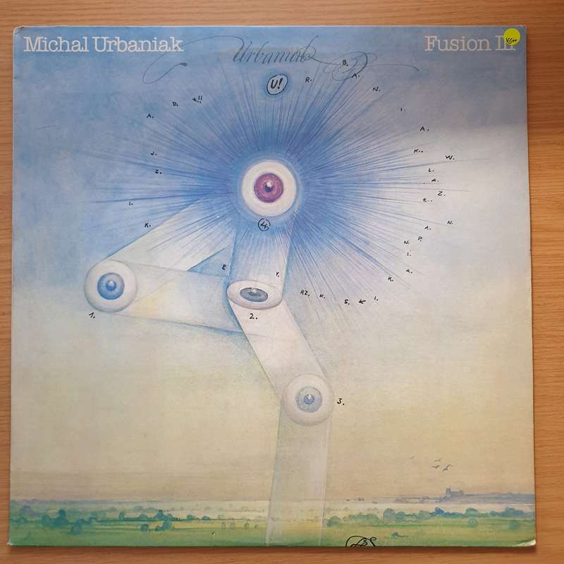 Michael Urbaniak - Fusion III - Vinyl LP Record - Very-Good+ Quality (VG+) (verygoodplus)