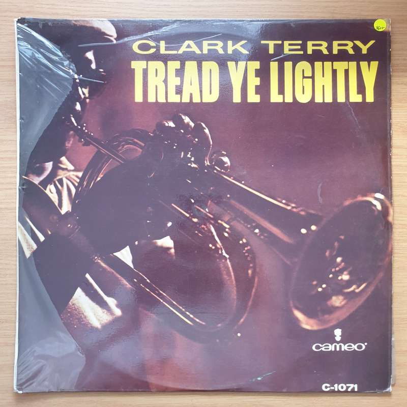 Clark Terry  Tread Ye Lightly - Vinyl LP Record - Very-Good+ Quality (VG+)