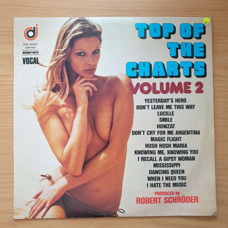 Top Of The Charts - Vol 2  - Vinyl LP Record - Very-Good+ Quality (VG+) (verygoodplus)