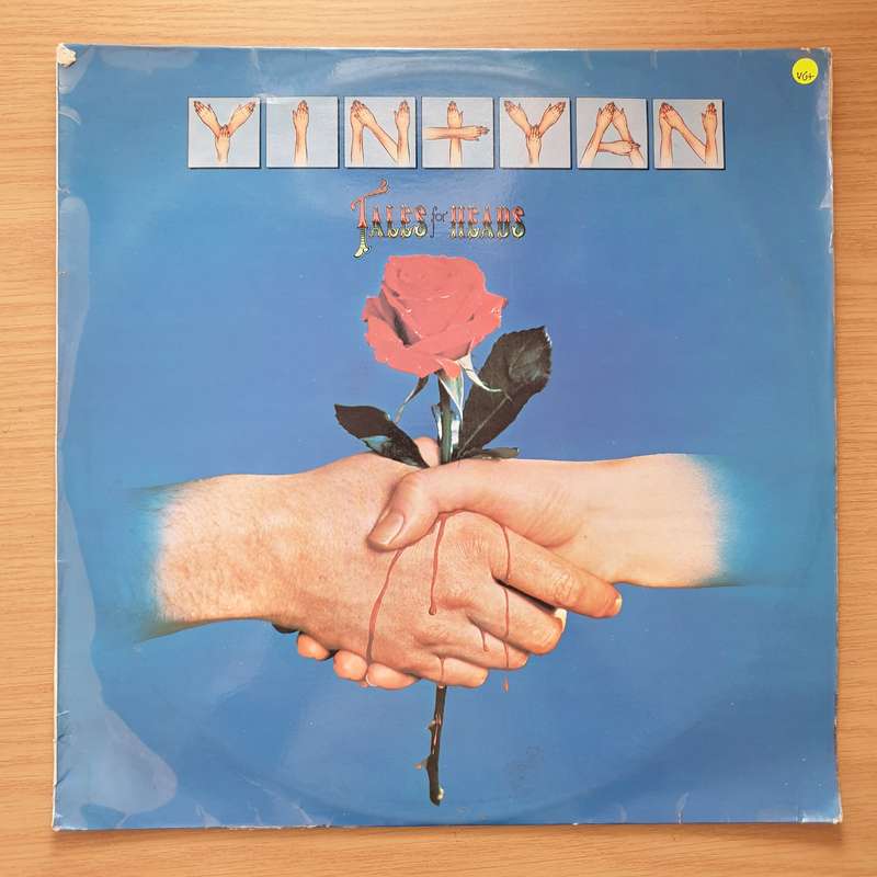 Yin And Yan  Tales For Heads  Vinyl LP Record - Very-Good+ Quality (VG+) (verygoodplus)
