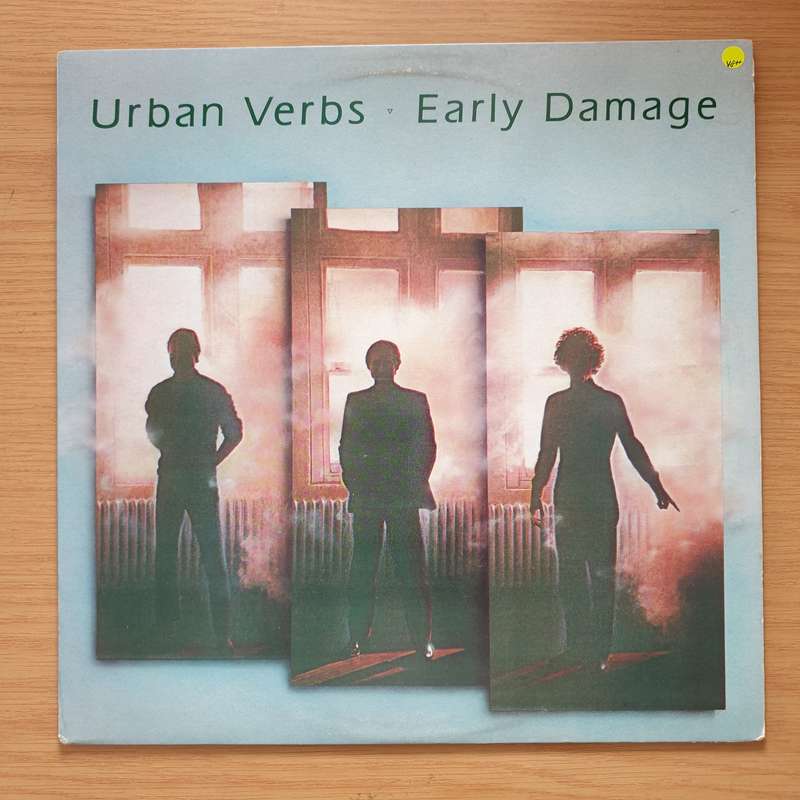 Urban Verbs  Early Damage  Vinyl LP Record - Very-Good+ Quality (VG+) (verygoodplus)