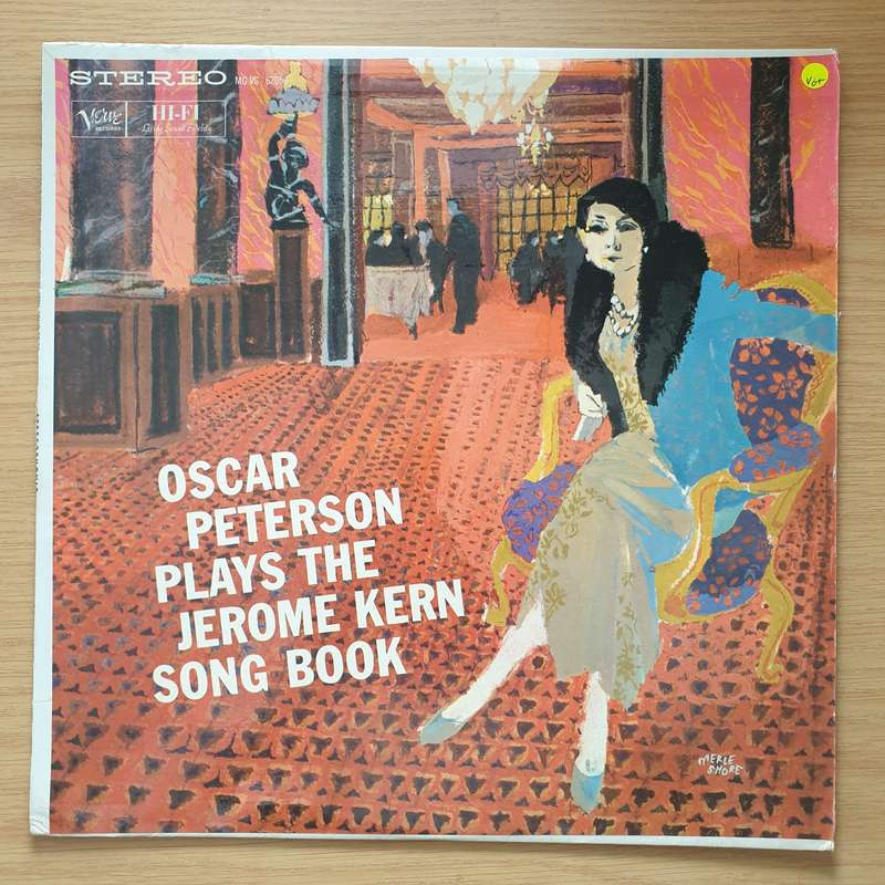 Oscar Peterson  Oscar Peterson Plays The Jerome Kern Songbook  Vinyl LP Record - Very-Good+...
