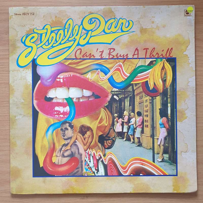 Steely Dan  Can't Buy A Thrill (USA - ABCX)  Vinyl LP Record  (VG+)