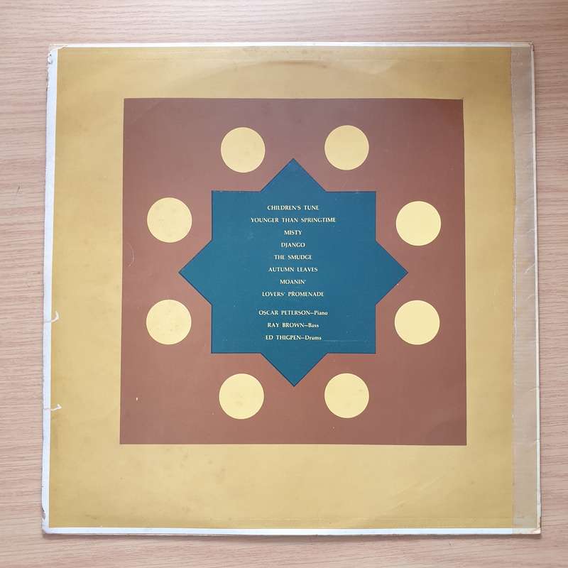 The Oscar Peterson Trio  Eloquence  Vinyl LP Record - Very-Good+ Quality (VG+) (verygoodplus)