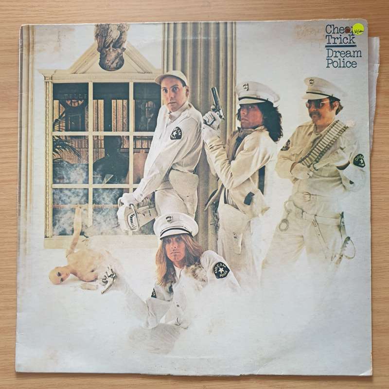 Cheap Trick  Dream Police  Vinyl LP Record (VG+)