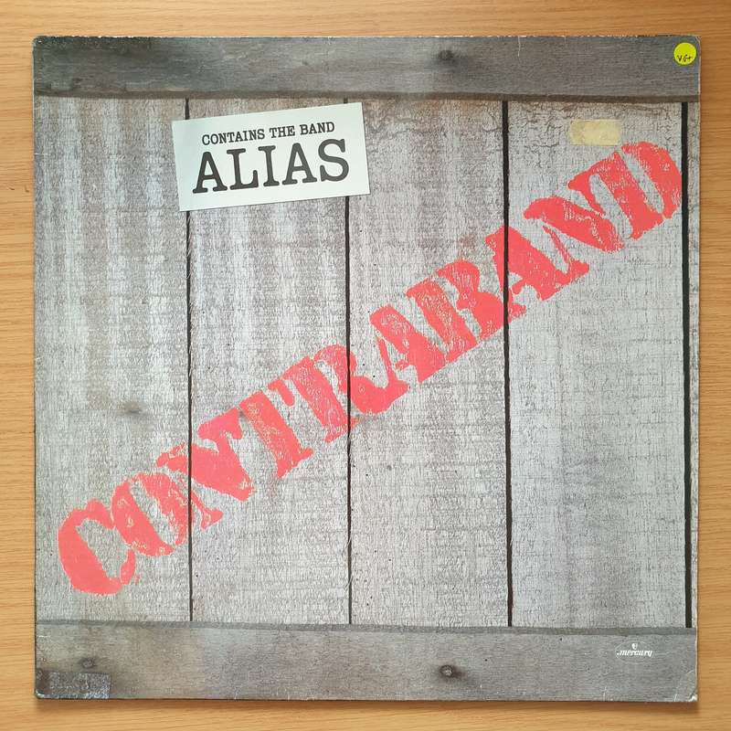 Alias  Contraband  Vinyl LP Record - Very-Good+ Quality (VG+) (verygoodplus)