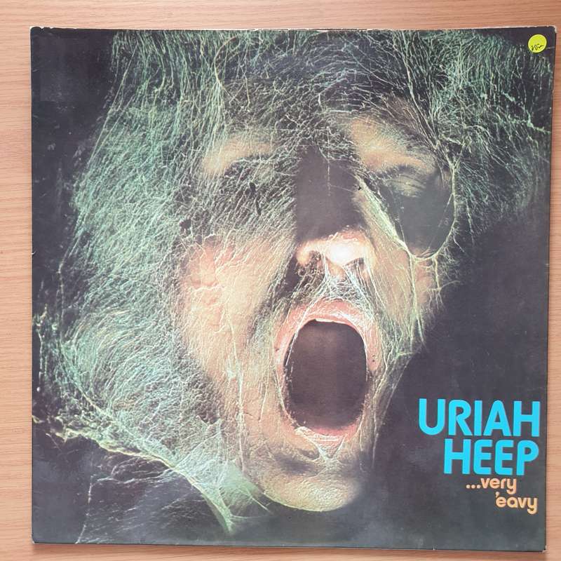 Uriah Heep  ...Very 'Eavy Very 'Umble...  - Vinyl LP Record - Very-Good+ Quality (VG+) (ver...