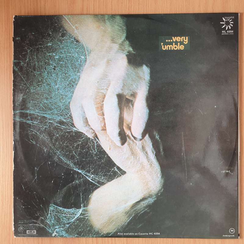 Uriah Heep  ...Very 'Eavy Very 'Umble...  - Vinyl LP Record - Very-Good+ Quality (VG+) (ver...