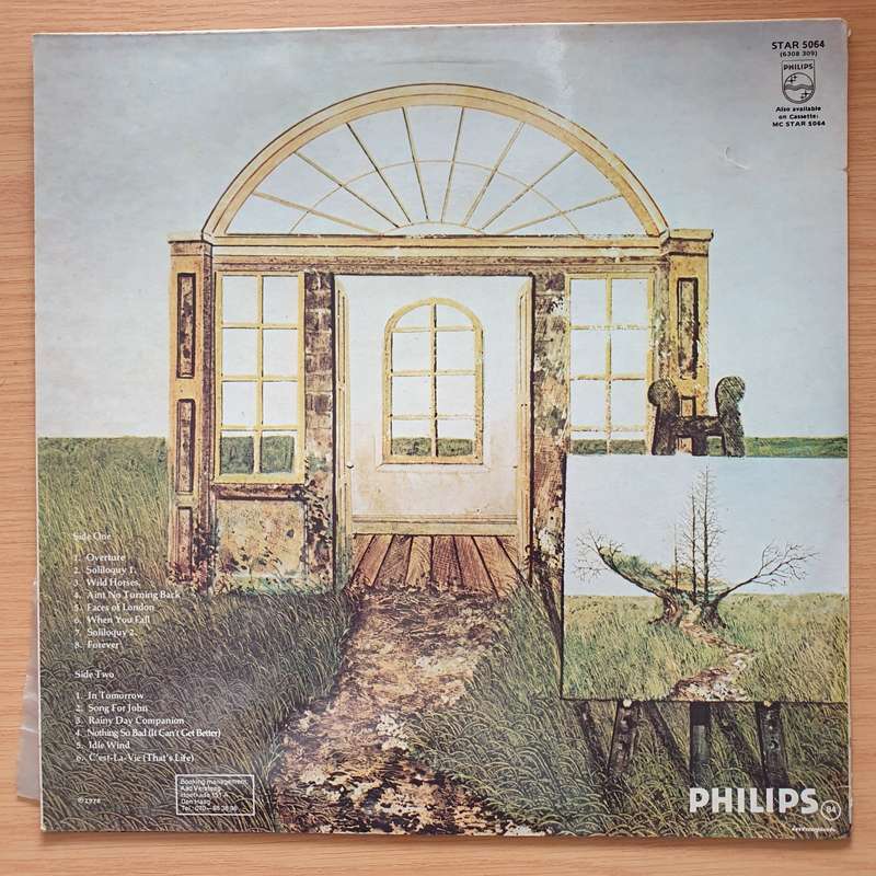 Magna Carta  Prisoners On The Line  Vinyl LP Record - Very-Good+ Quality (VG+) (verygoodplus)