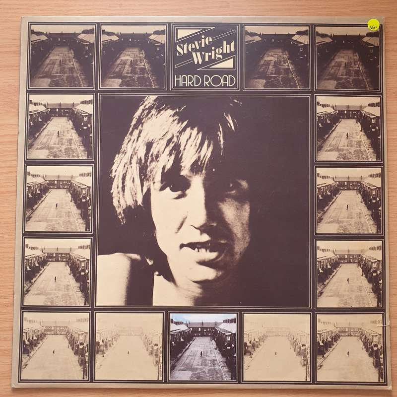 Stevie Wright  Hard Road - Vinyl LP Record (VG+)