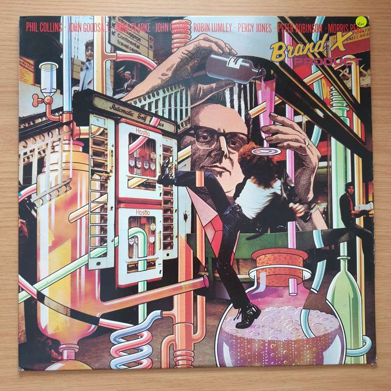 Brand X  Product- Vinyl LP Record - Very-Good+ Quality (VG+) (verygoodplus)