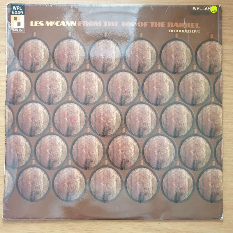 Les McCann  From The Top Of The Barrel - Vinyl LP Record - Very-Good+ Quality (VG+) (verygoodp...