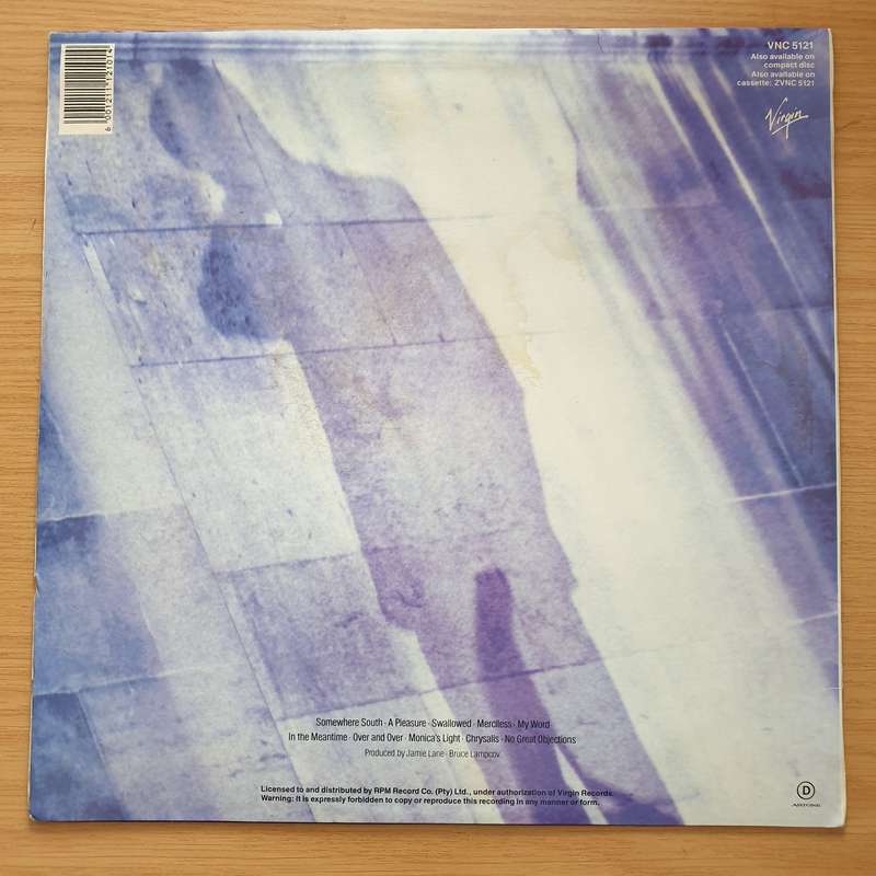 The Railway Children  Recurrence  - Vinyl LP Record - Very-Good+ Quality (VG+)