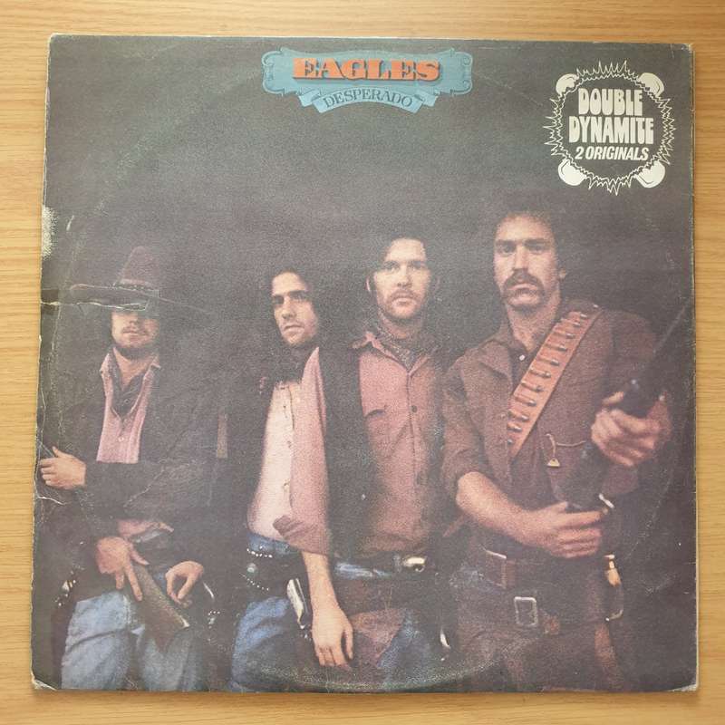 Eagles  Double Dynamite - Double Vinyl LP Record - Very-Good+ Quality (VG+) (verygoodplus)