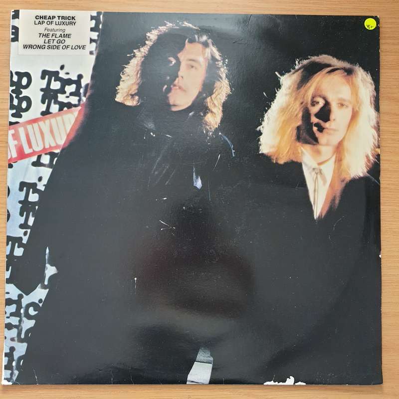Cheap Trick  Lap Of Luxury - Vinyl LP Record - Very-Good+ Quality (VG+) (verygoodplus)