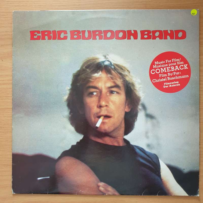 Eric Burdon Band  Eric Burdon Band - Vinyl LP Record - Very-Good+ Quality (VG+) (verygoodplus)