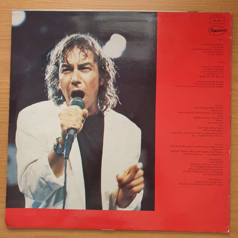 Eric Burdon Band  Eric Burdon Band - Vinyl LP Record - Very-Good+ Quality (VG+) (verygoodplus)
