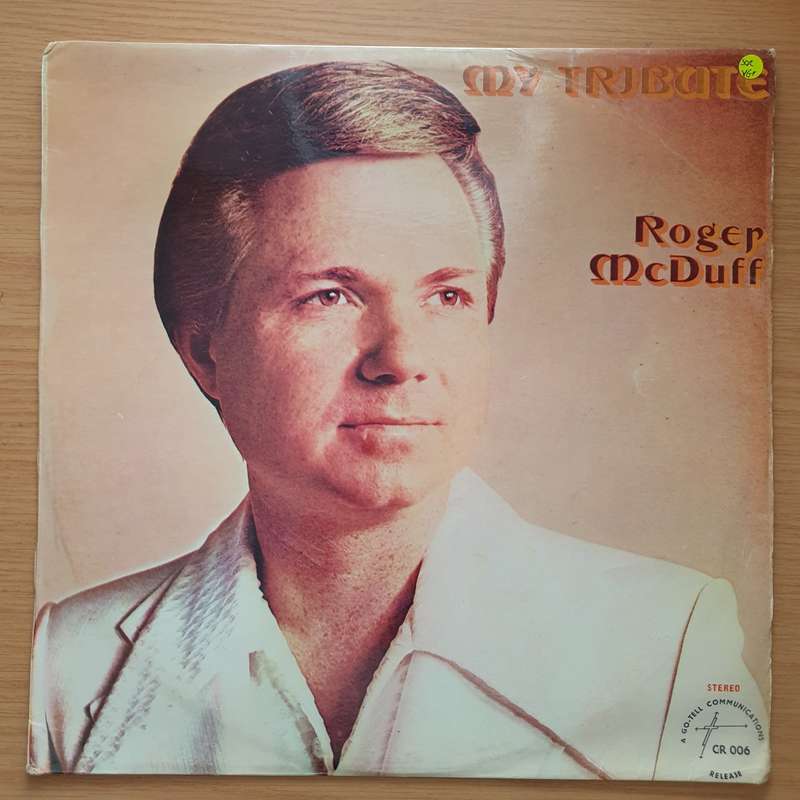 Roger McDuff  My Tribute - Vinyl LP Record - Very-Good+ Quality (VG+) (verygoodplus)
