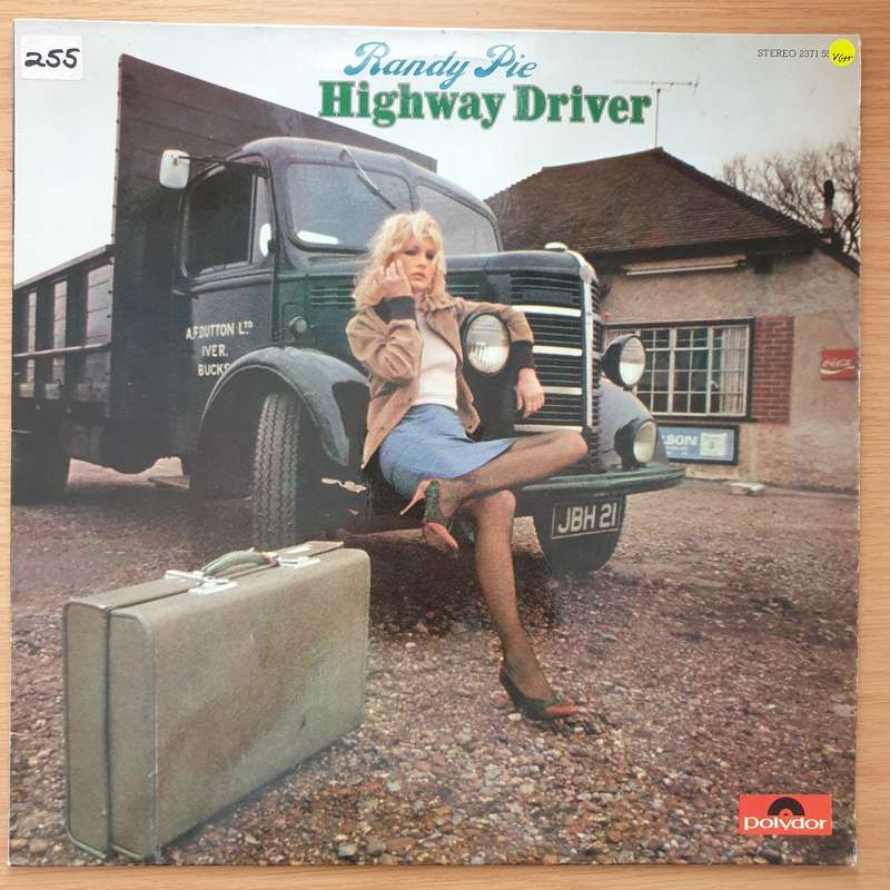 Randy Pie  Highway Driver - Vinyl LP Record - Very-Good+ Quality (VG+)