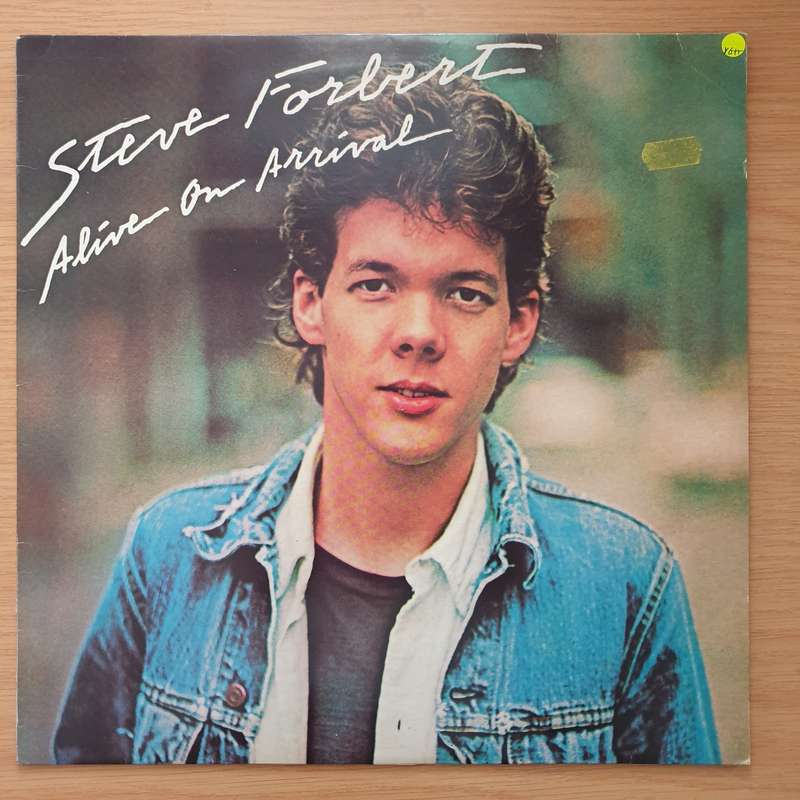 Steve Forbert  Alive On Arrival - Vinyl LP Record - Very-Good+ Quality (VG+) (verygoodplus) (D)