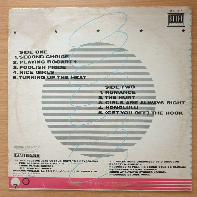 Any Trouble  Where Are All The Nice Girls? - Vinyl LP Record - Very-Good+ Quality (VG+) (veryg...