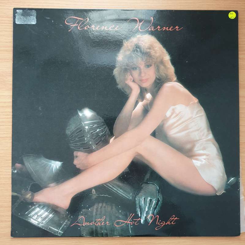 Florence Warner  Another Hot Night - Vinyl LP Record - Very-Good+ Quality (VG+) (verygoodplus)