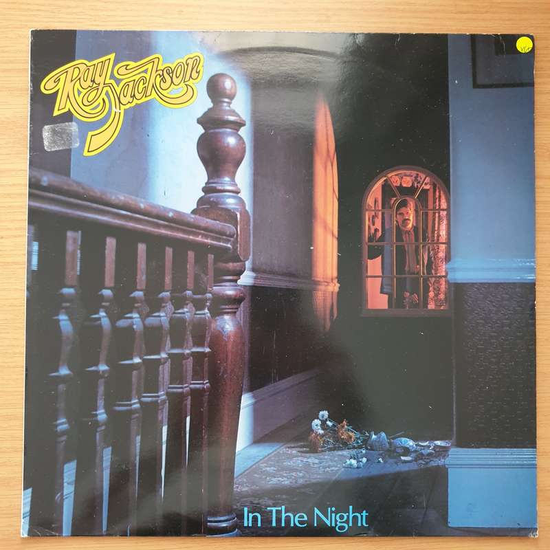 Ray Jackson  In The Night - Vinyl LP Record - Very-Good+ Quality (VG+) (verygoodplus)