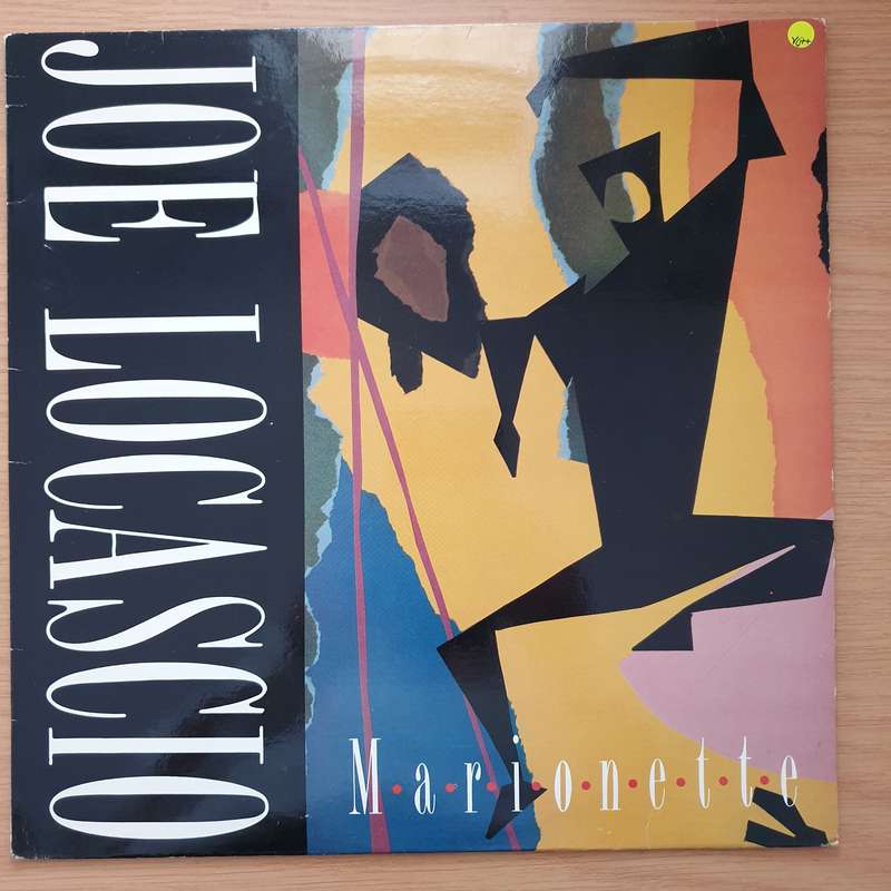 Joe LoCascio  Marionette - Vinyl LP Record - Very-Good+ Quality (VG+) (verygoodplus) (D)