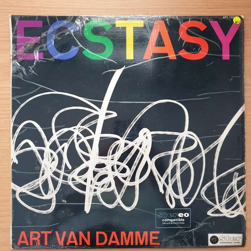 Art Van Damme  Ecstasy  - Vinyl LP Record - Very-Good+ Quality (VG+)