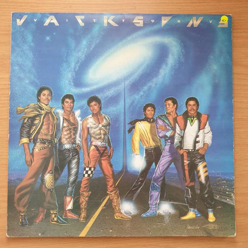 Jacksons  Victory - Vinyl LP Record - Opened  - Very-Good+ Quality (VG+)