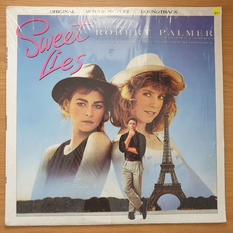 Sweet Lies (Original Motion Picture Soundtrack) featuring Robert Palmer - Vinyl LP Record - Very-...