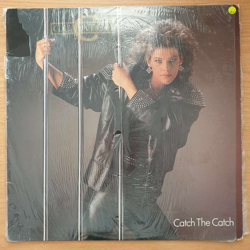 C.C. Catch  Catch The Catch - Vinyl LP Record - Very-Good+ Quality (VG+) (verygoodplus)