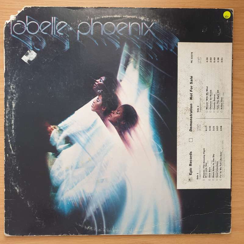 LaBelle  Phoenix - Vinyl LP Record - Very-Good+ Quality (VG+) (verygoodplus)
