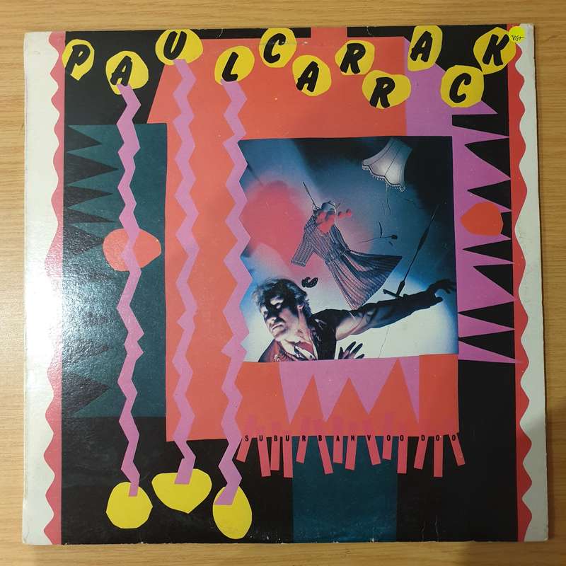 Paul Carrack  - Vinyl LP Record - Very-Good+ Quality (VG+)