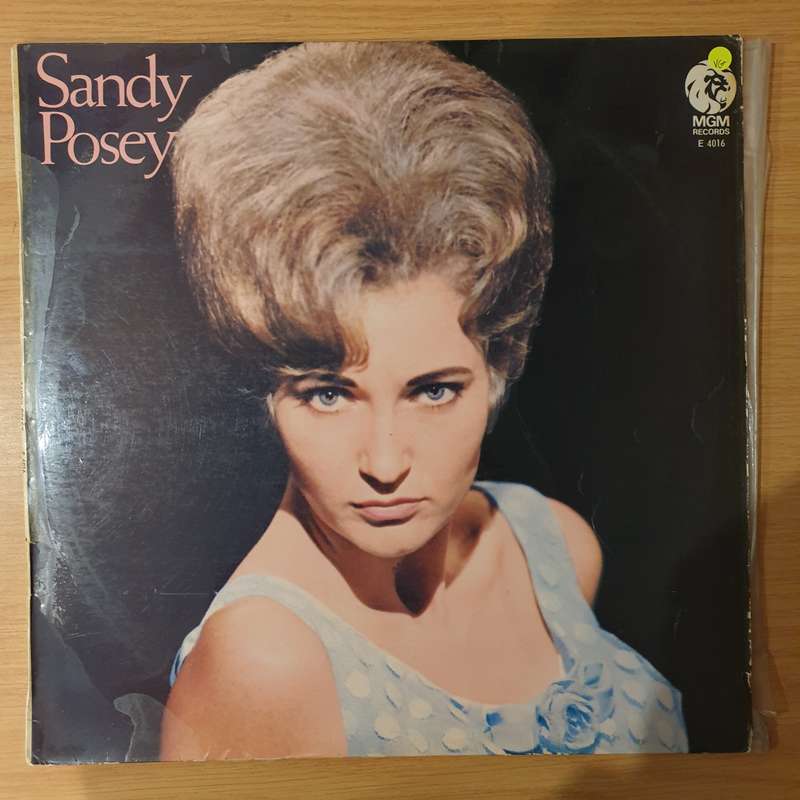Sandy Posey  Sandy Posey - Vinyl LP Record - Very-Good+ Quality (VG+) (verygoodplus)