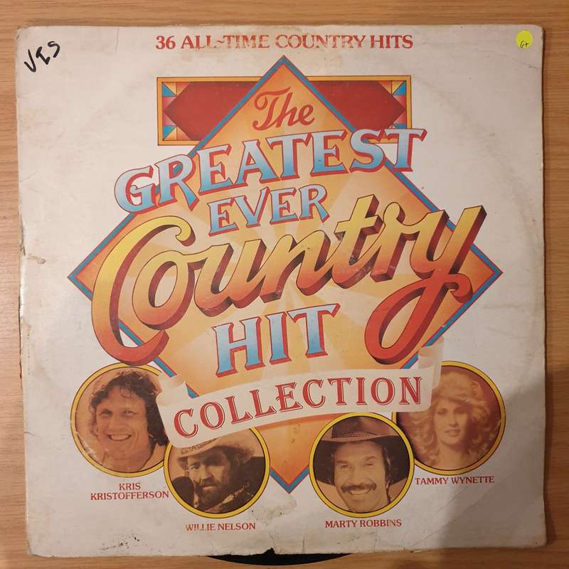 The Greatest Ever Country Hit Collection - 36 All Time Country Hits - Double Vinyl LP Record - Go...